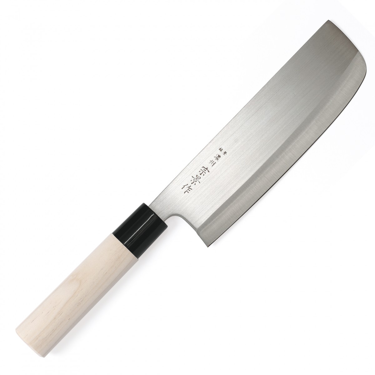 Couteau japonais Santoku 16.5cm Okeya GIN3 - Chroma France
