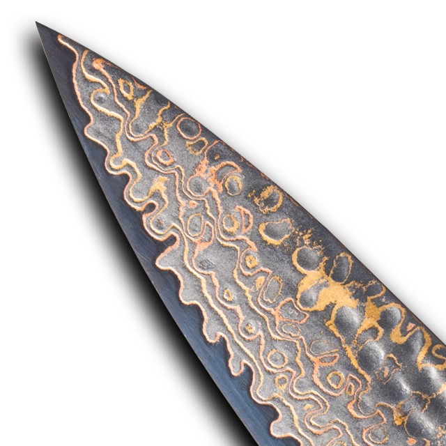 Santoku Ryoma Rainbow 18 cm damas de couleur