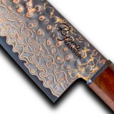 Santoku Ryoma Rainbow 18 cm damas de couleur