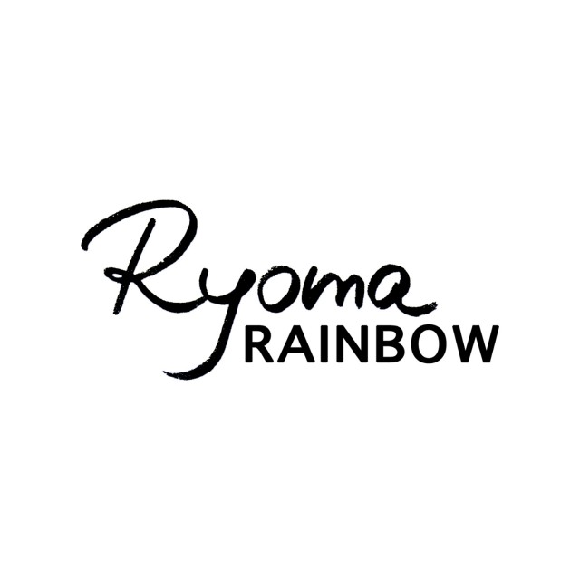 Couteau damas de couleur Ryoma Rainbow