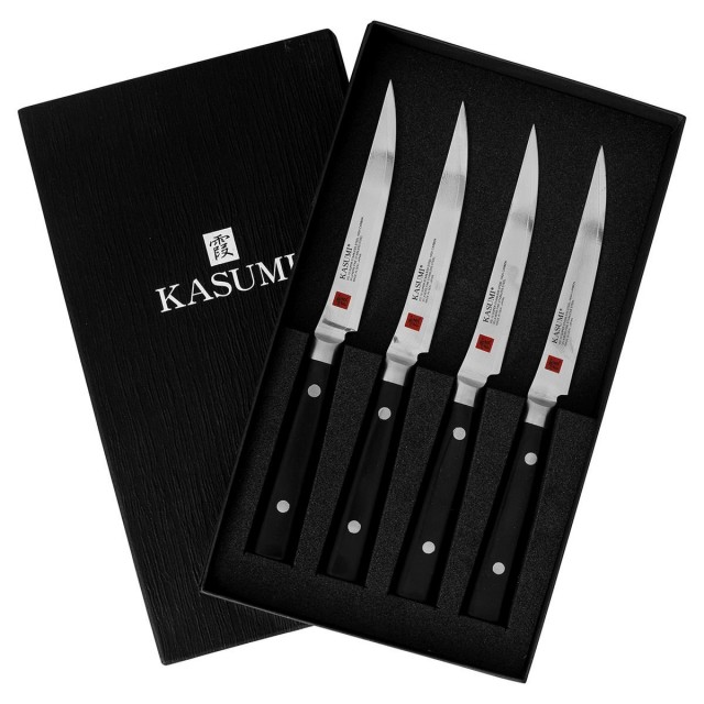 Coffret 4 couteaux à steak Kasumi Damas