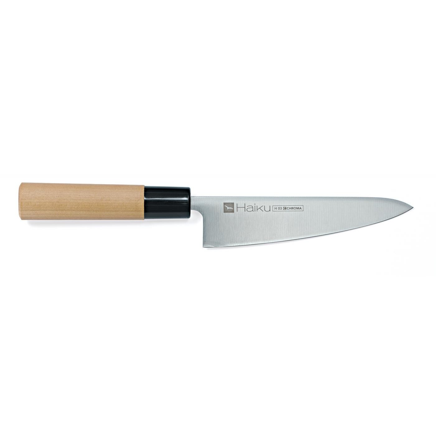 Couteau petit Chef 13cm, Couteau Chroma Haiku H03 - Couteau Japonais
